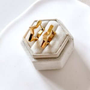 Kolczyki gwiazdy kształt