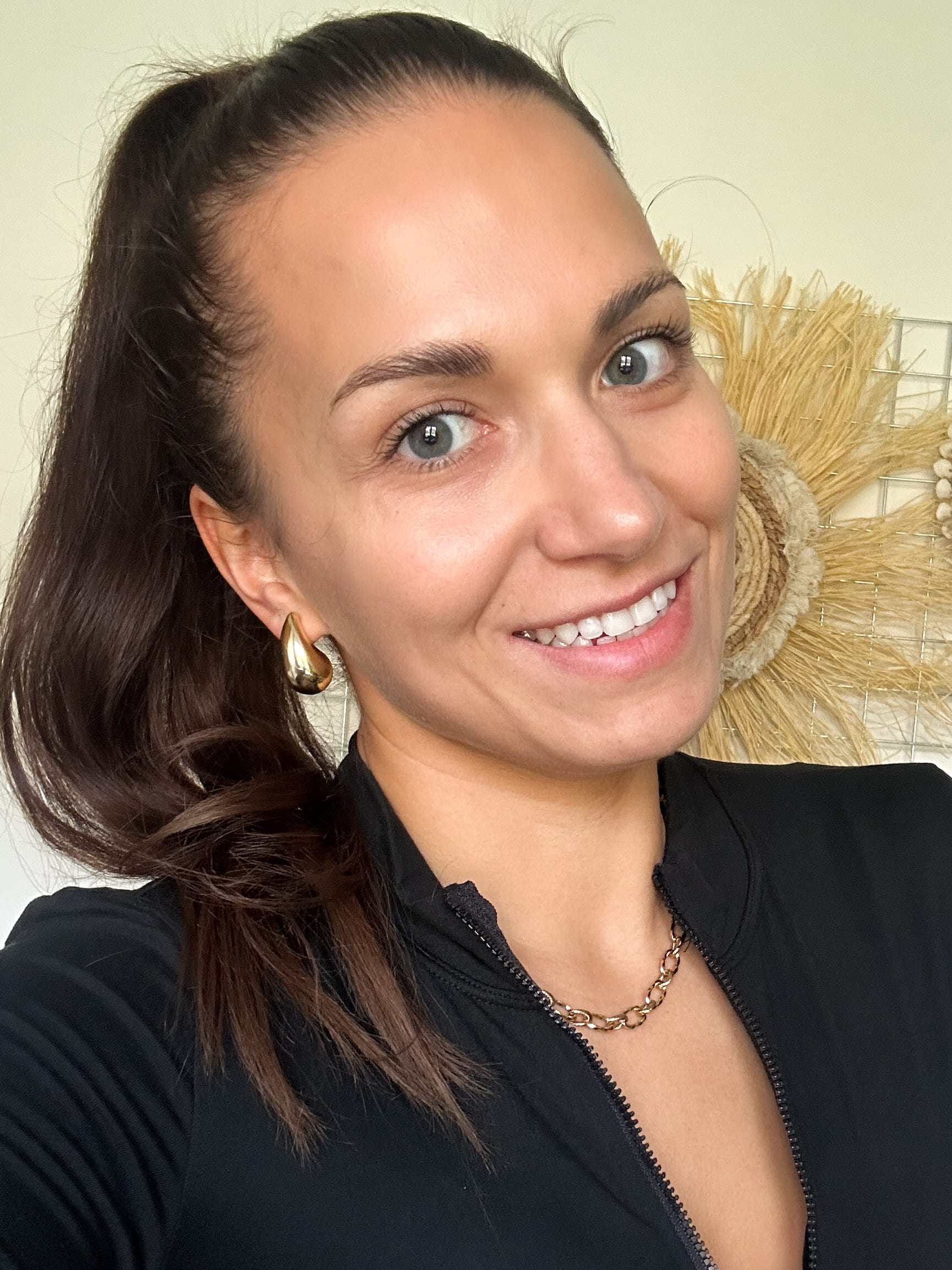 Kolczyki BOWL krople łezki HIT JESIENI - obrazek 2