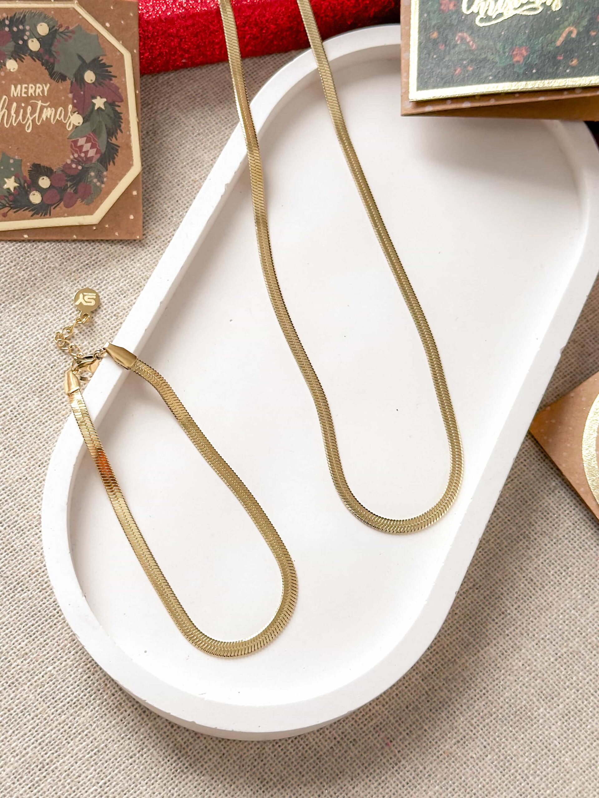 Komplet żmijki gładkie - obrazek 2