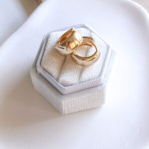 BESTSELLER Kolczyki szerokie kółka