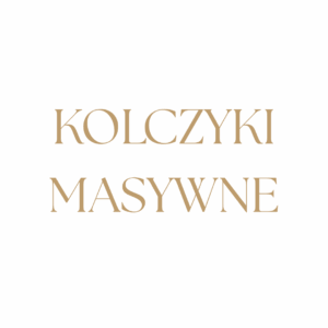 Kolczyki masywne