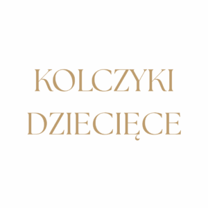 Kolczyki dziecięce