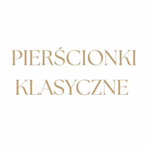 Pierścionki klasyczne
