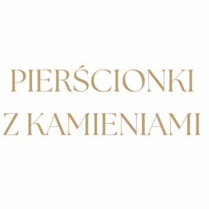 Pierścionki z kamieniami