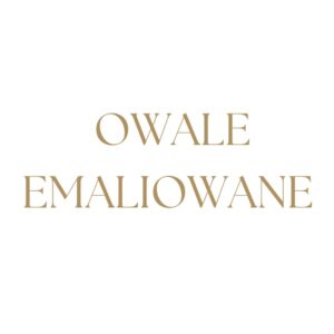 Owale emaliowane