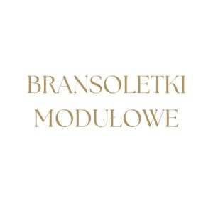 Bransoletki i zawieszki modułowe