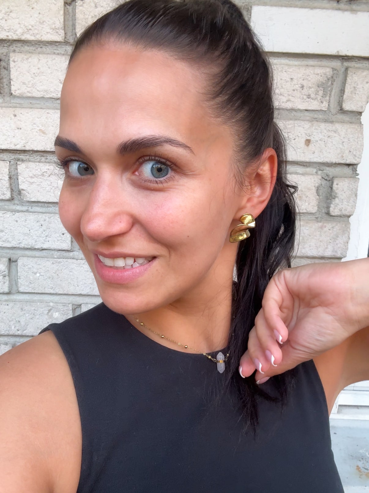 Kolczyki masywne skręt HIT JESIENI 2025