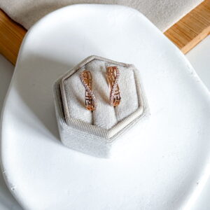 Kolczyki grecki wzór