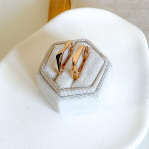 Kolczyki kwadraty duże