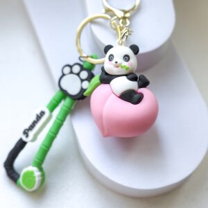 Brelok Panda Brzoskwinia no.4