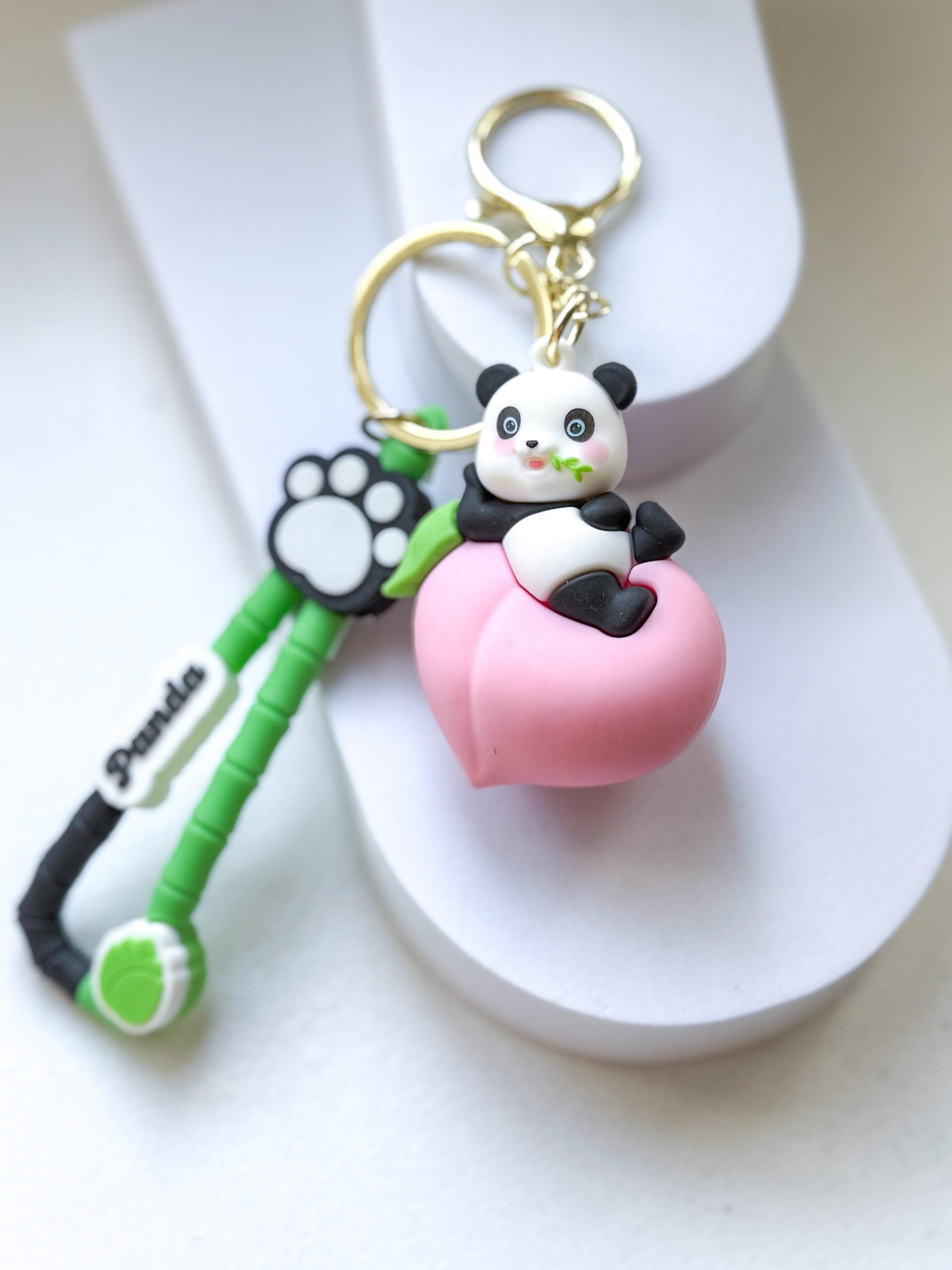 Brelok Panda Brzoskwinia no.4