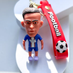 Brelok piłkarz no.1