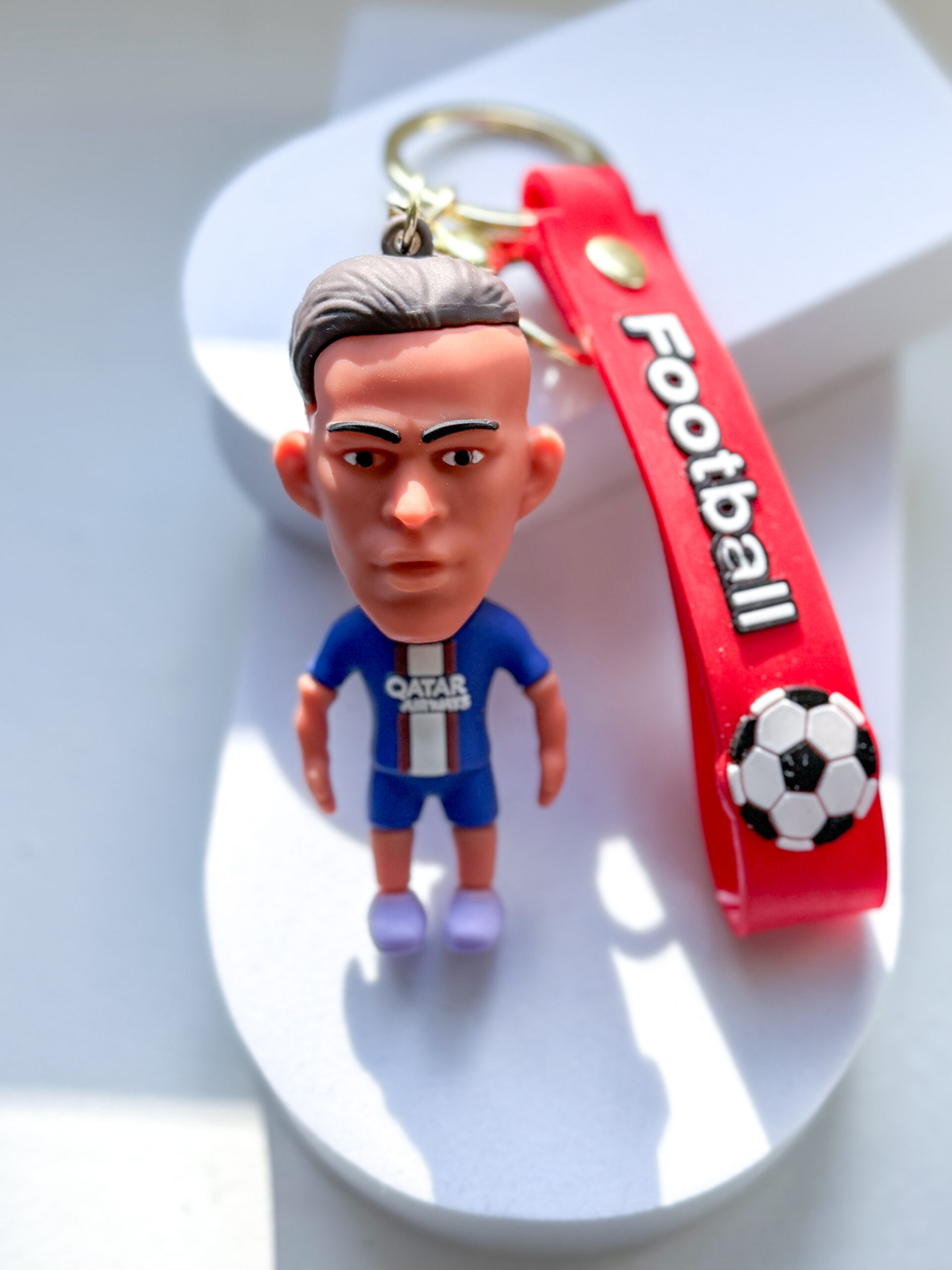 Brelok piłkarz no.1