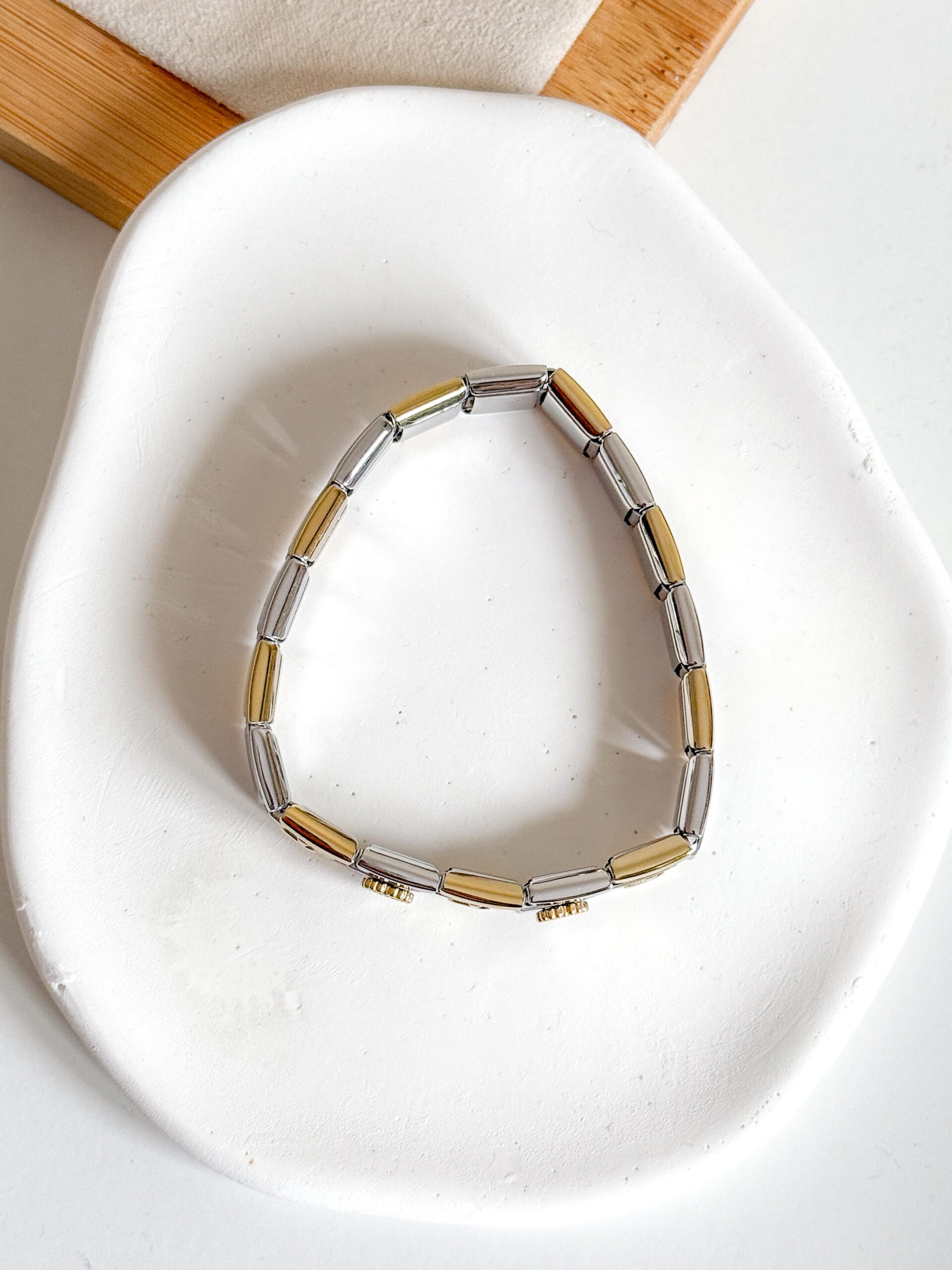 Bransoletka Nomination czarne serca - obrazek 2