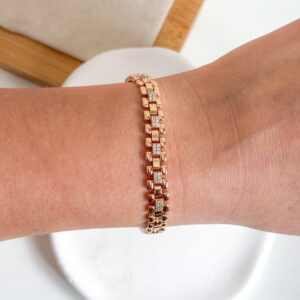 Elegancka bransoletka wzór 2