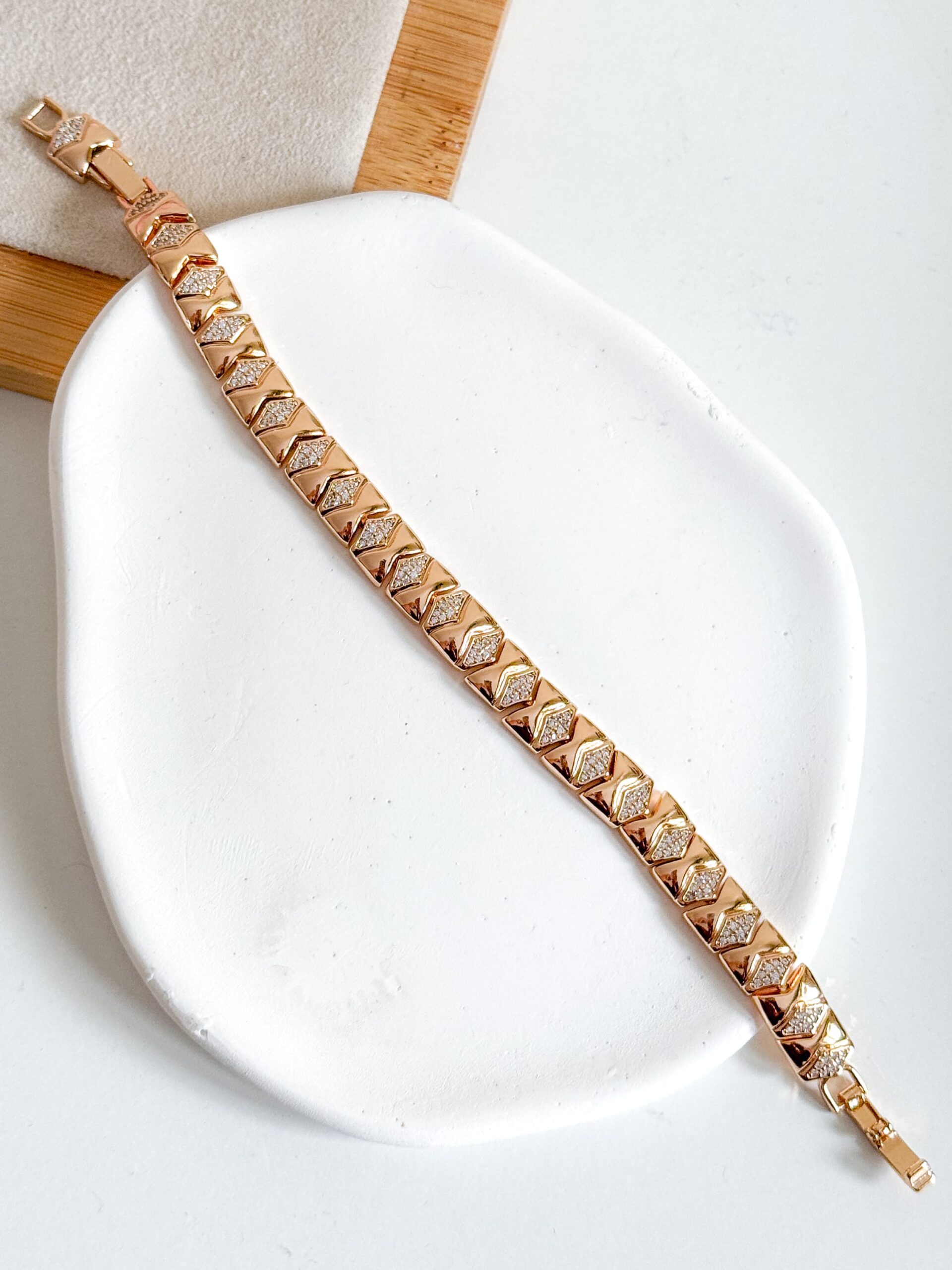 Elegancka bransoletka wzór 3 - obrazek 2