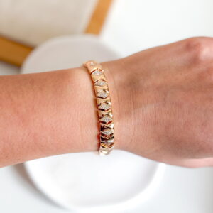 Elegancka bransoletka wzór 3