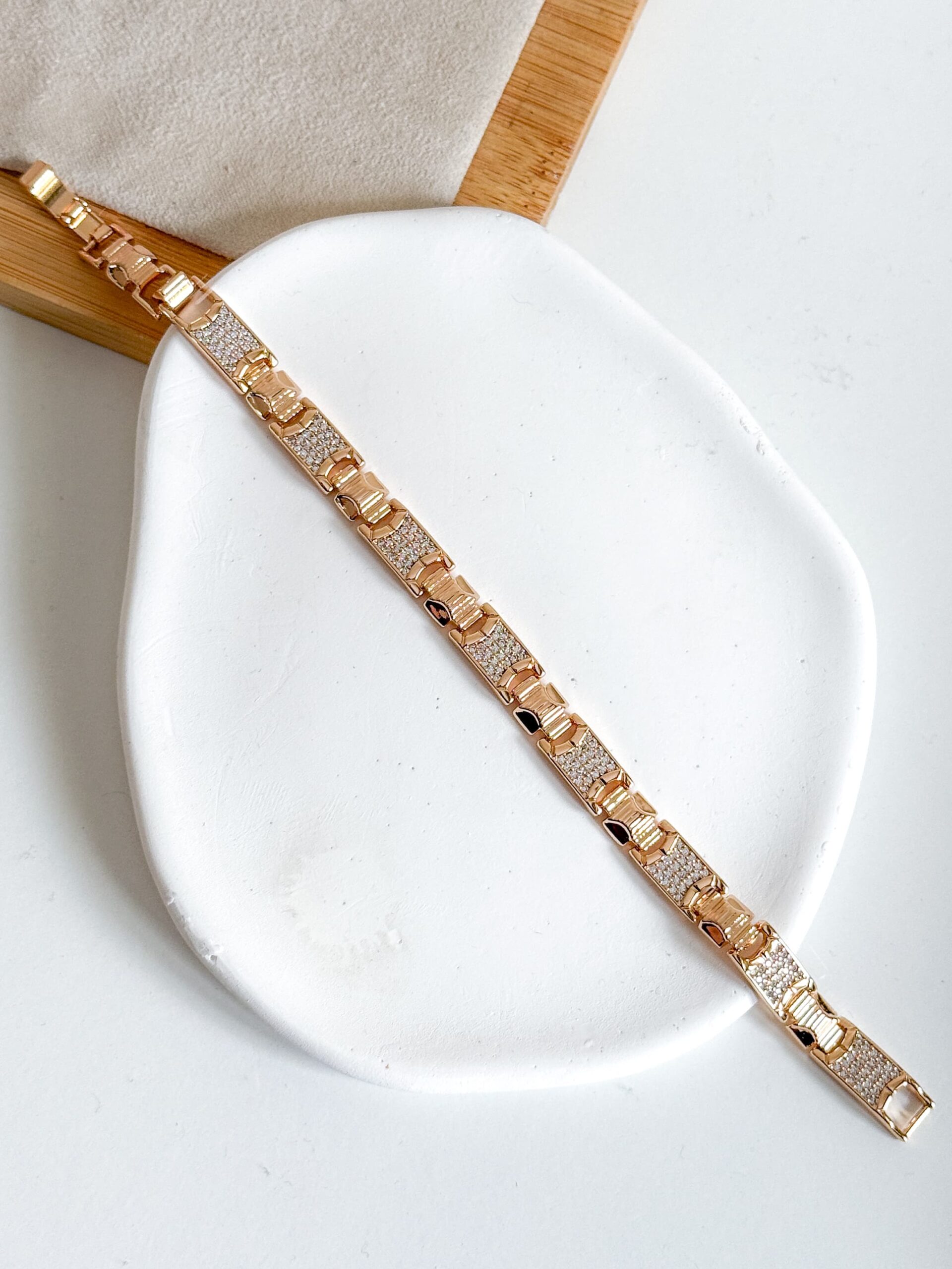 Elegancka bransoletka wzór 4 - obrazek 2