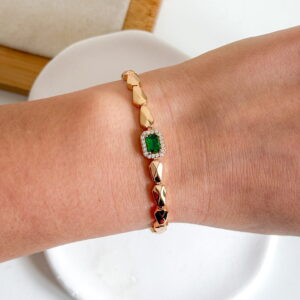 Elegancka bransoletka wzór 8