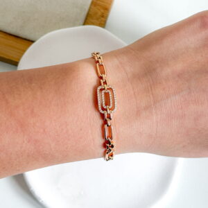 Elegancka bransoletka wzór 7