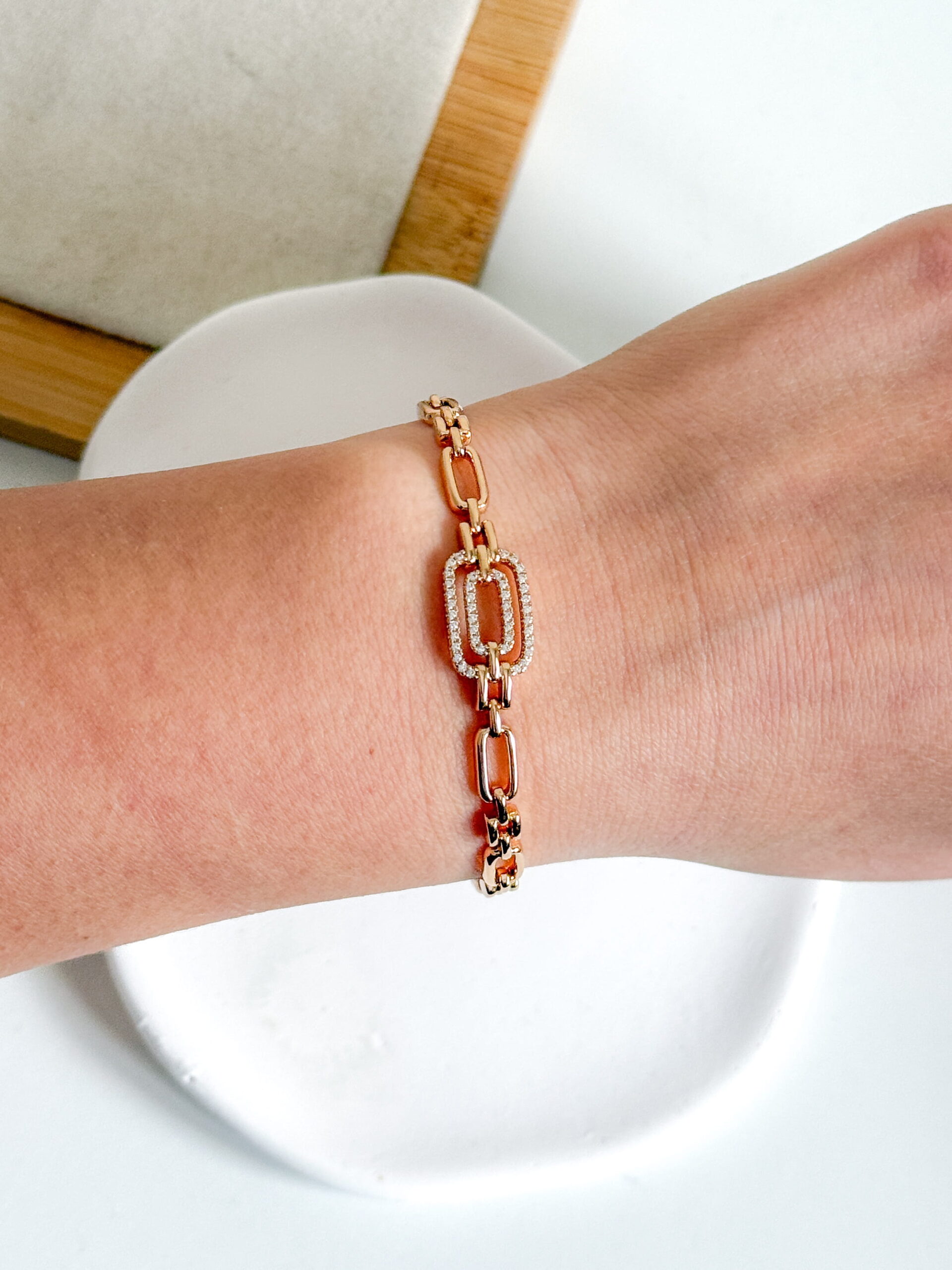 Elegancka bransoletka wzór 7