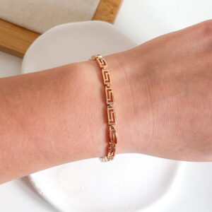 Elegancka bransoletka wzór 6