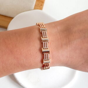 Elegancka bransoletka wzór 5