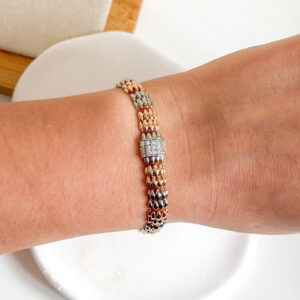 Elegancka bransoletka wzór 12