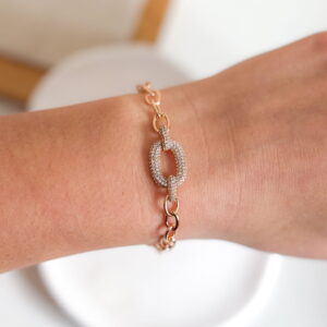 Elegancka bransoletka wzór 13