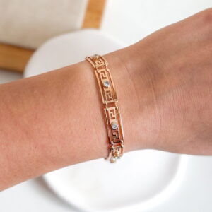 Elegancka bransoletka wzór 15