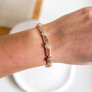 Elegancka bransoletka wzór 17