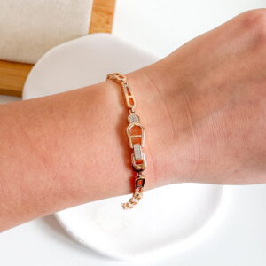 Elegancka bransoletka wzór 18