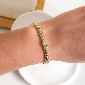 Elegancka bransoletka wzór 22