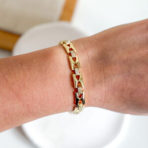 Elegancka bransoletka wzór 23