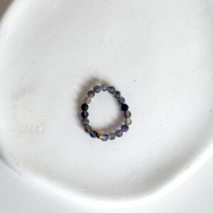 Pierścionek ręcznie wykonany kamienie TANZANIT