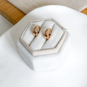 Kolczyki HIT sezonu koszyczki mini