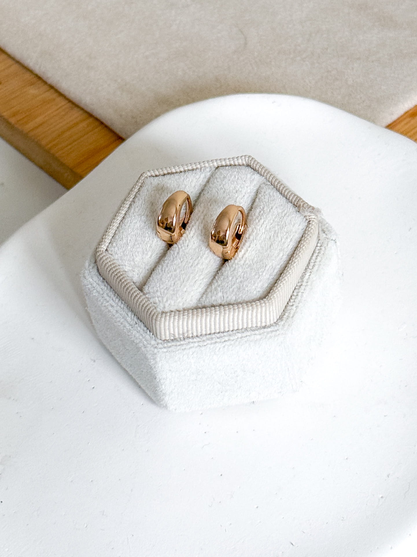 Kolczyki HIT sezonu koszyczki mini