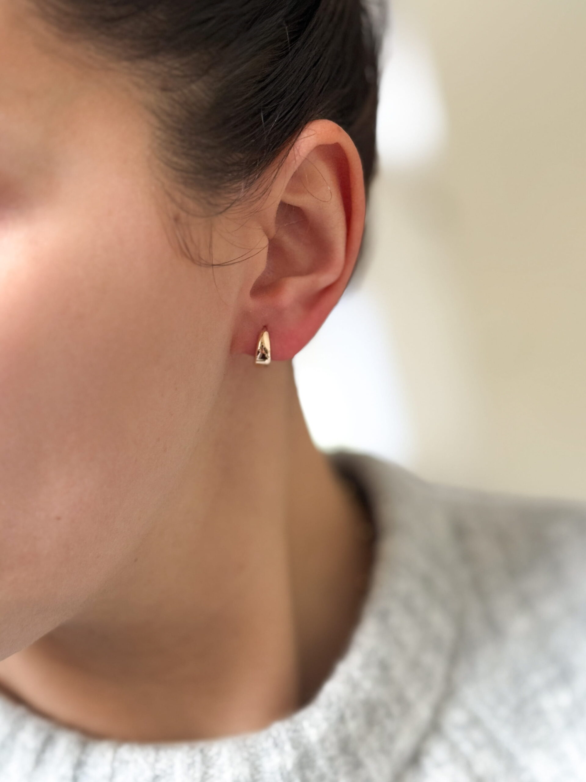 Kolczyki HIT sezonu koszyczki mini - obrazek 3