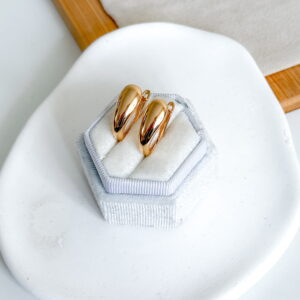 Kolczyki odwrócone łezki